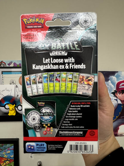 Kangaskhan ex Battle Deck