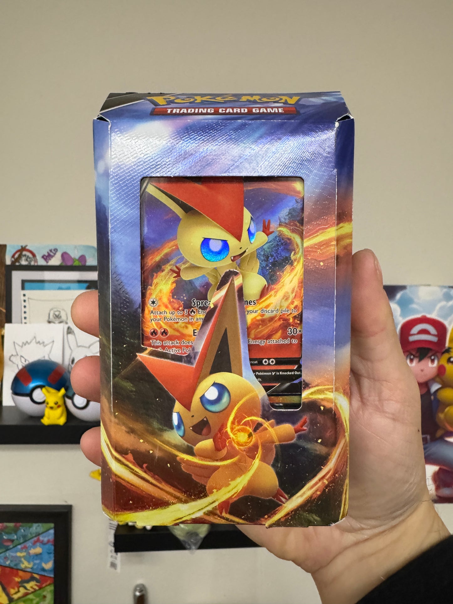 Victini V Battle Deck