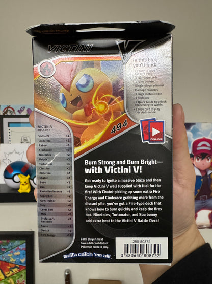 Victini V Battle Deck