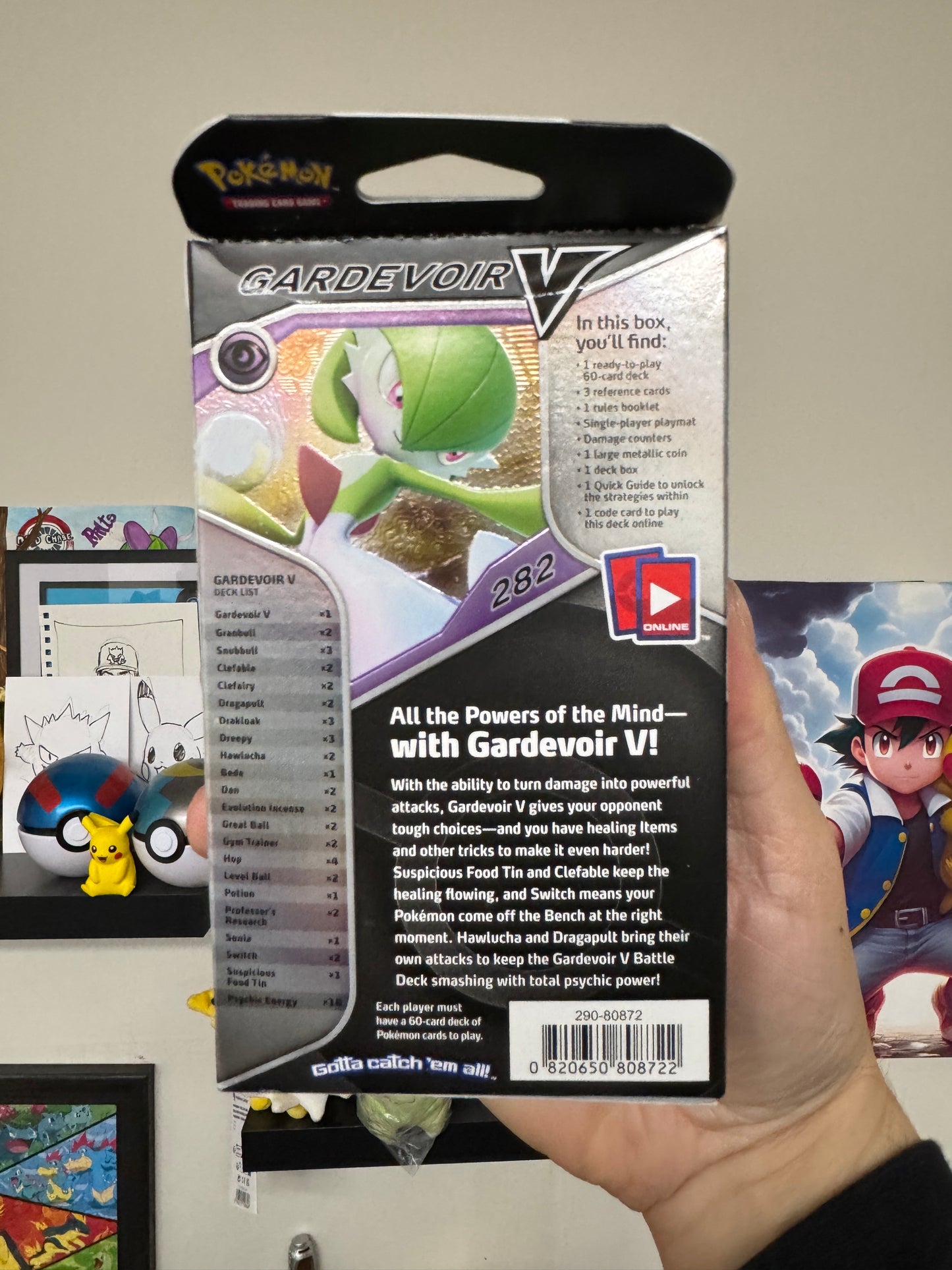 Gardevoir V Battle Deck