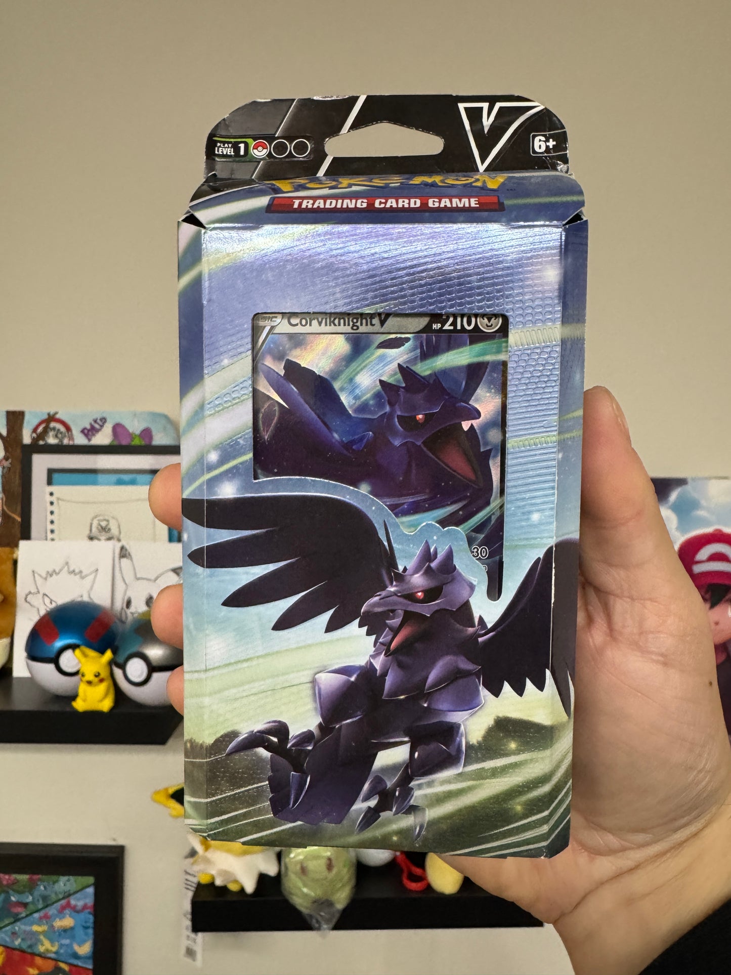 Corviknight V Battle Deck