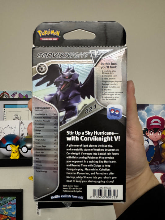 Corviknight V Battle Deck