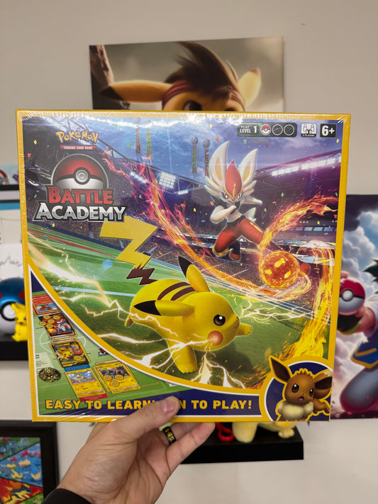 2022 Pokemon Battle Academy