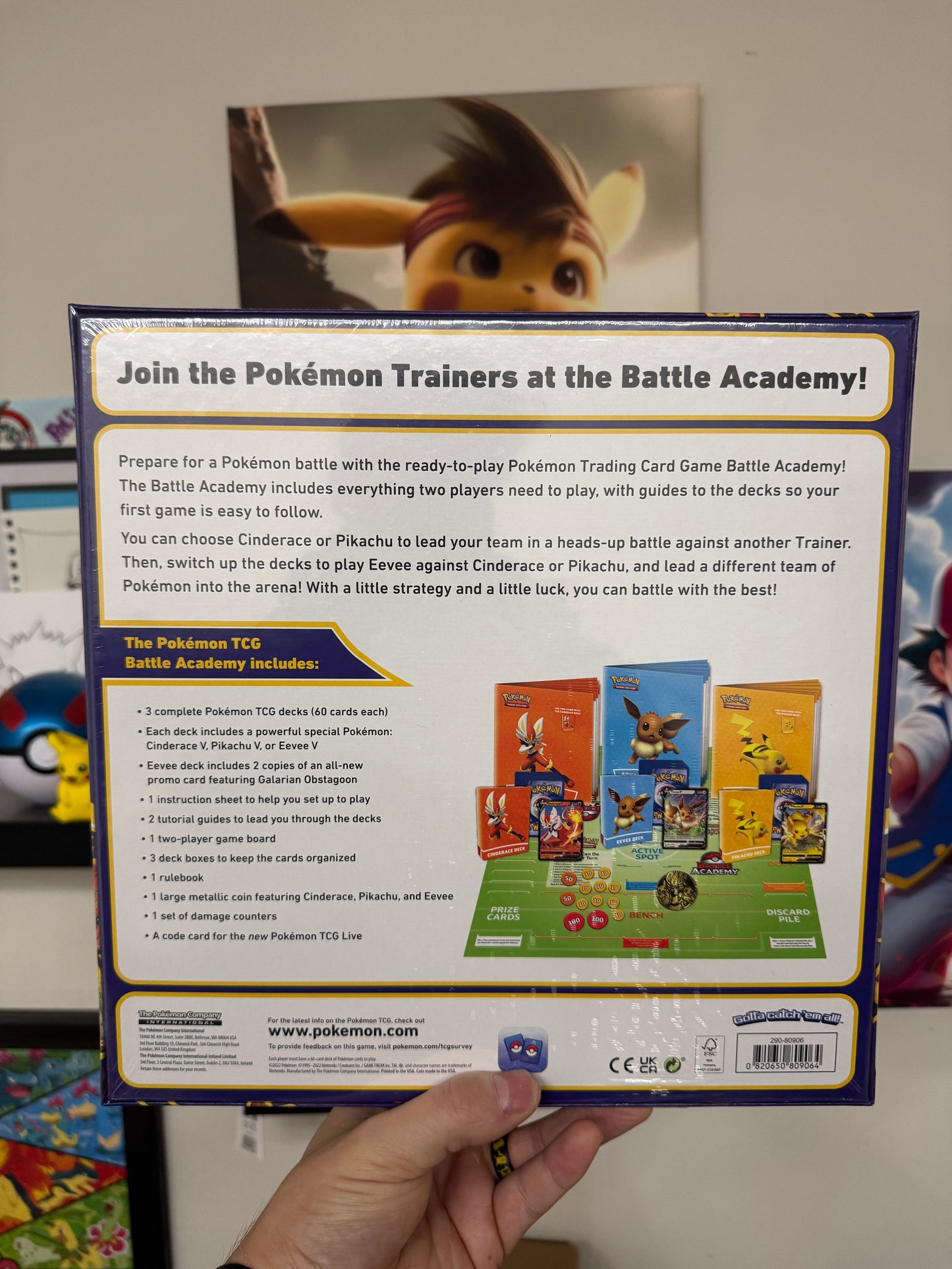2022 Pokemon Battle Academy
