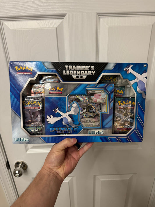 Lugia Trainer's Legendary Box - Live Event
