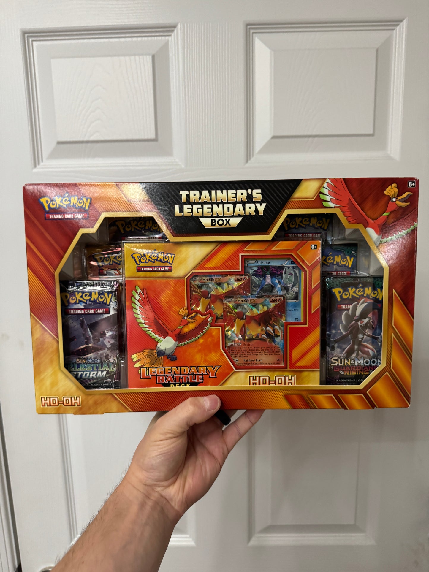 Ho-Oh Trainer's Legendary Box - Live Event
