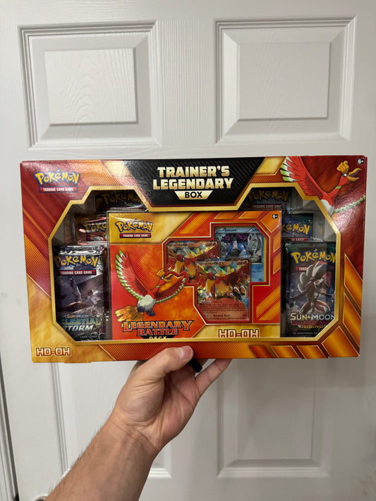 Ho-Oh Trainer's Legendary Box - Live Event