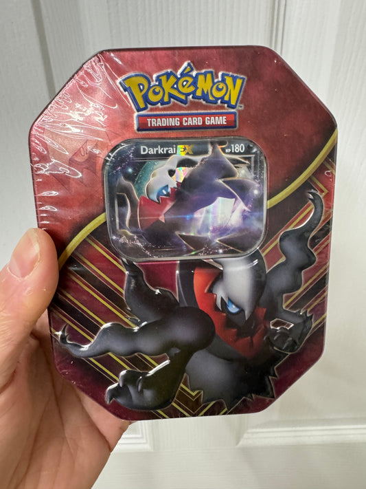 Darkrai Battle Origins Tin - Live Event