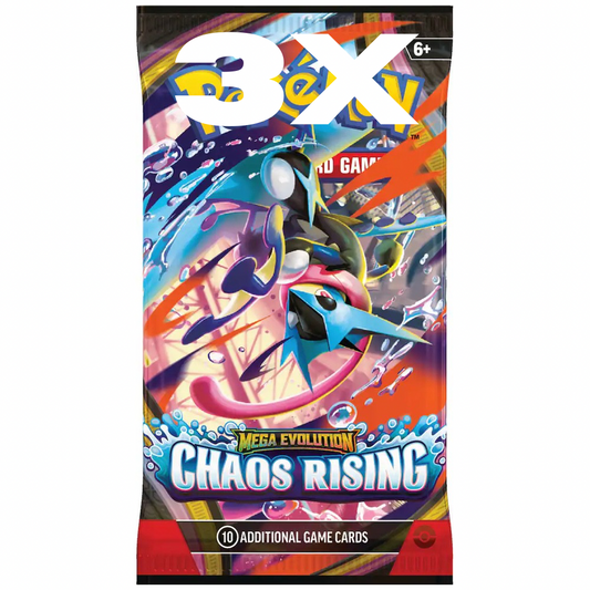 Chaos Rising 3 Pack Lot - Live Event