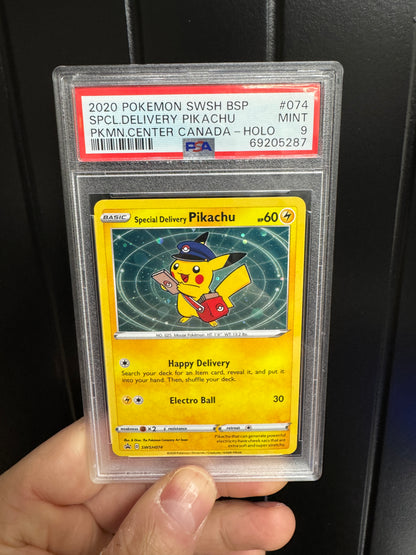 Pikachu Special Delivery 9