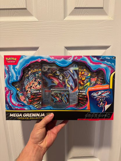 Mega Greninja ex Box