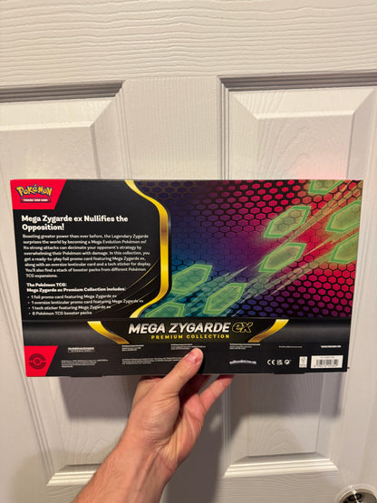 Mega Zygarde ex Box