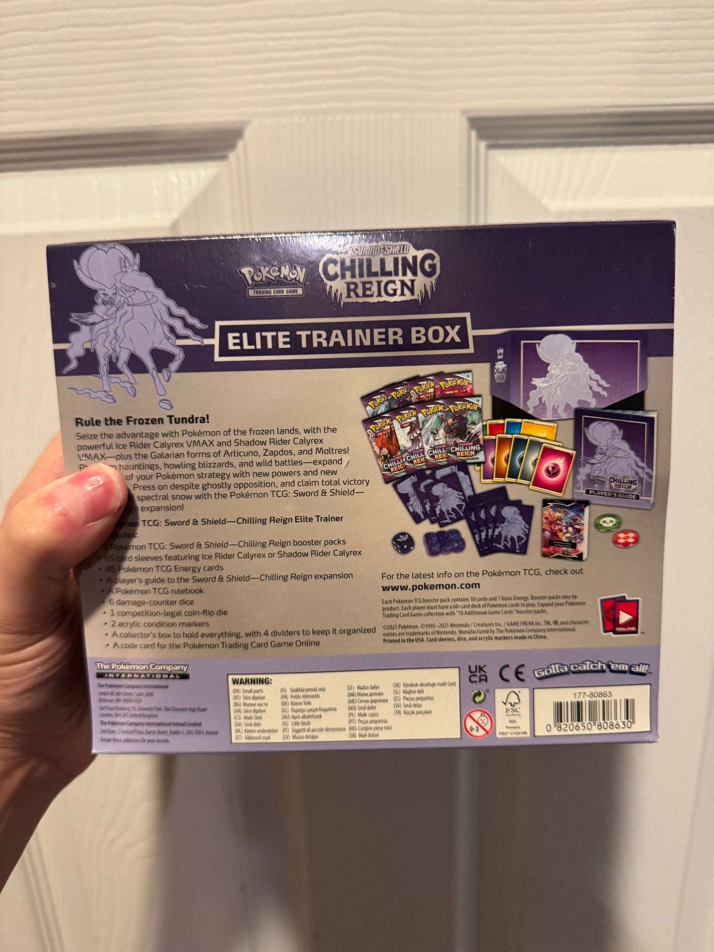 CHR ETB