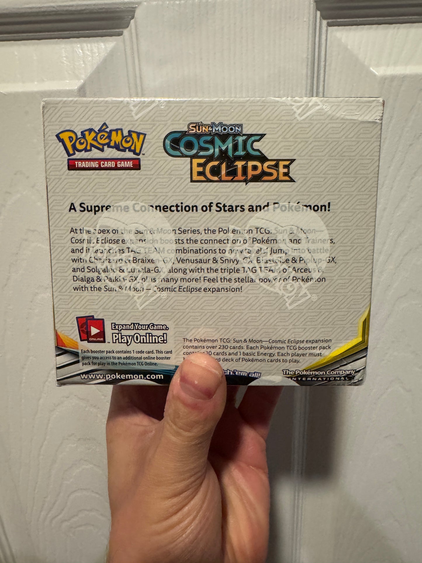 Cosmic Eclipse Booster Box