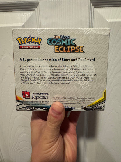 Cosmic Eclipse Booster Box