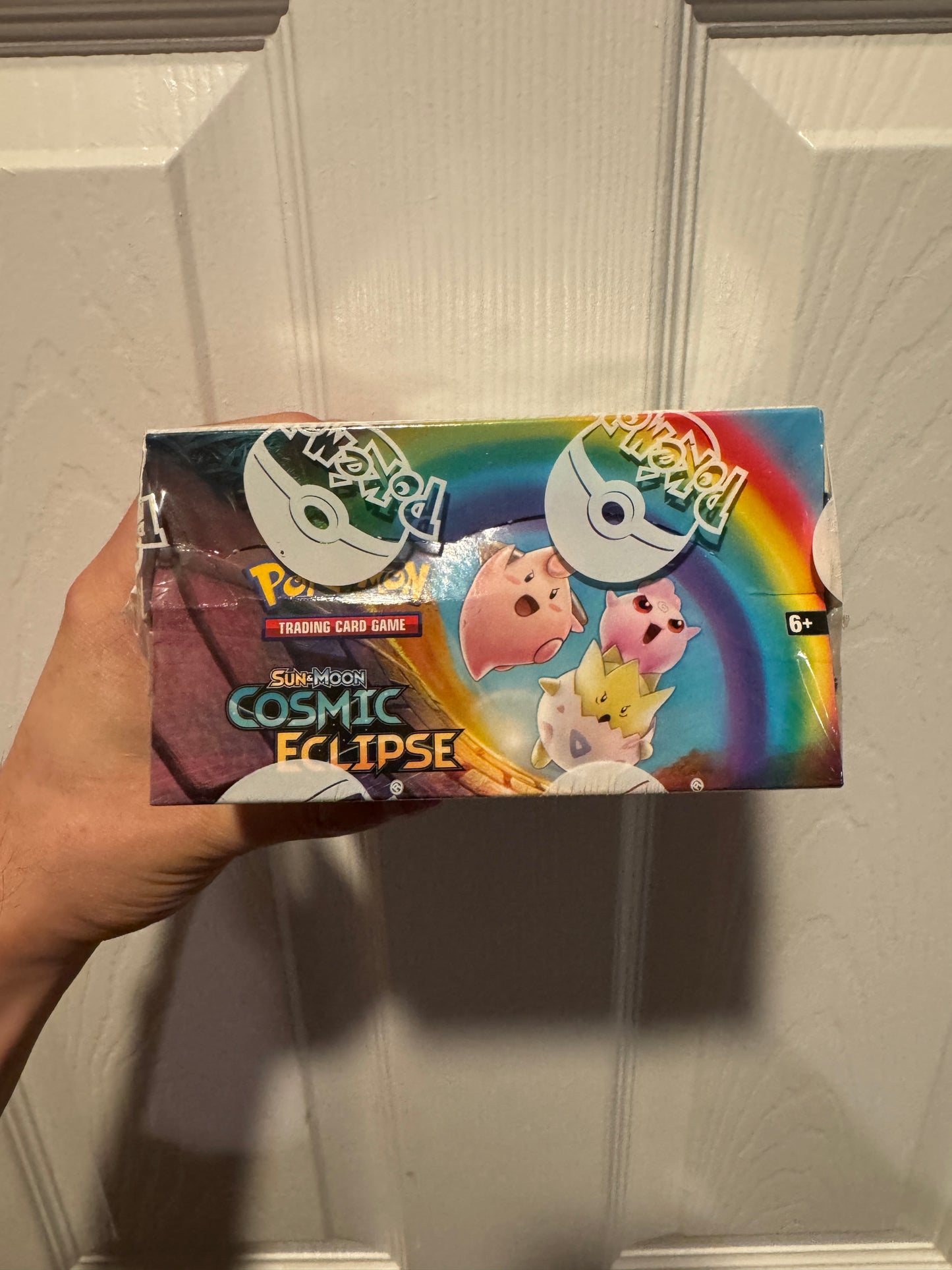 Cosmic Eclipse Booster Box