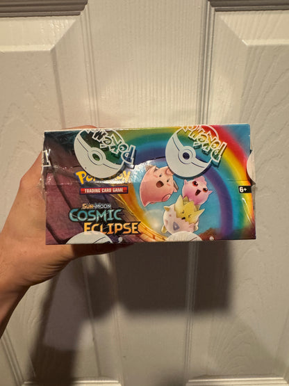 Cosmic Eclipse Booster Box