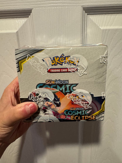 Cosmic Eclipse Booster Box