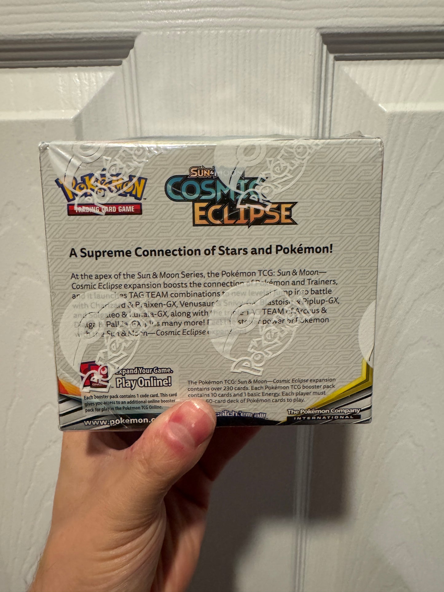 Cosmic Eclipse Booster Box
