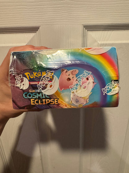 Cosmic Eclipse Booster Box