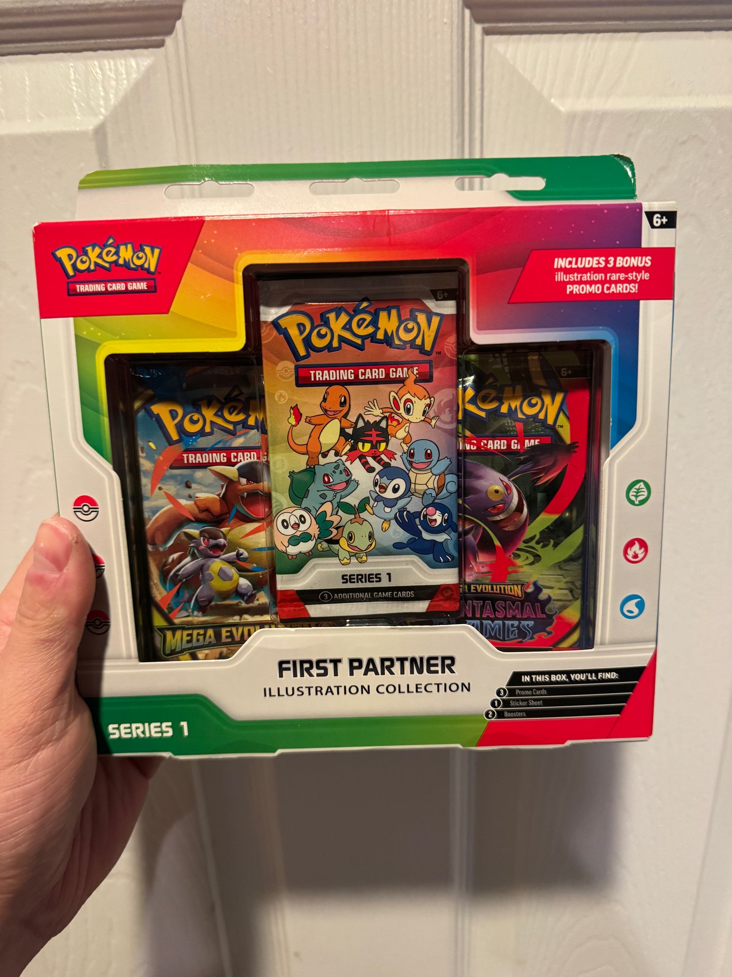 First Partner Series 1