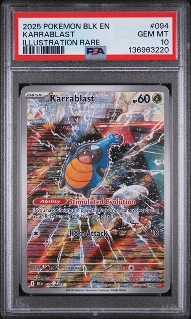 Karrablast IR PSA 10