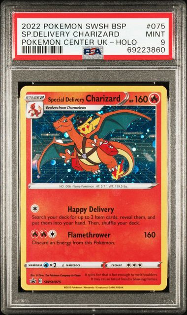 Charizard Special Delivery 9