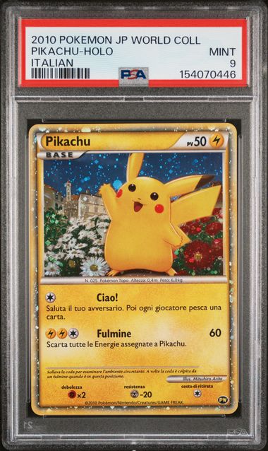 Pikachu World IT 9