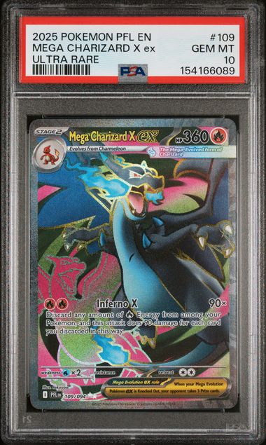 Mega Charizard FA 10