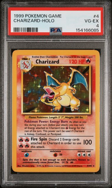 Charizard Base 4