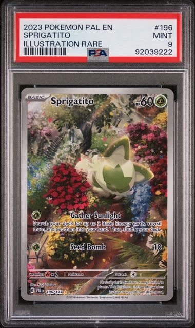 Sprigatito IR 9
