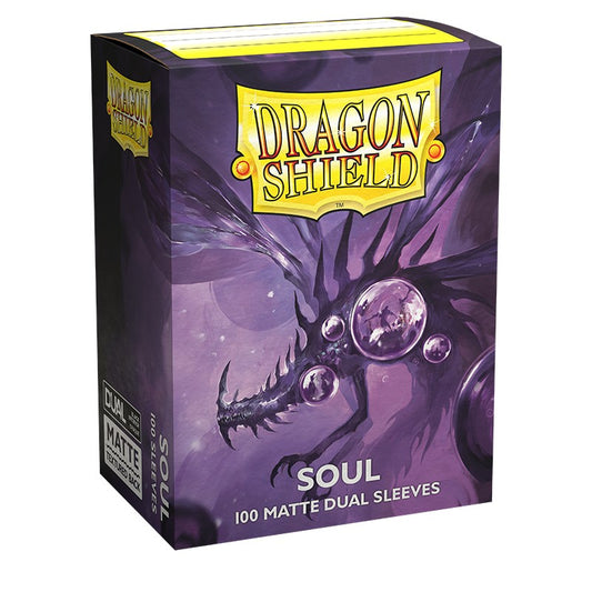 Dragon Shield - Soul - Matte Dual Sleeves