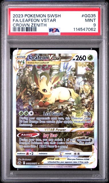 Leafeon Vstar CZ 9