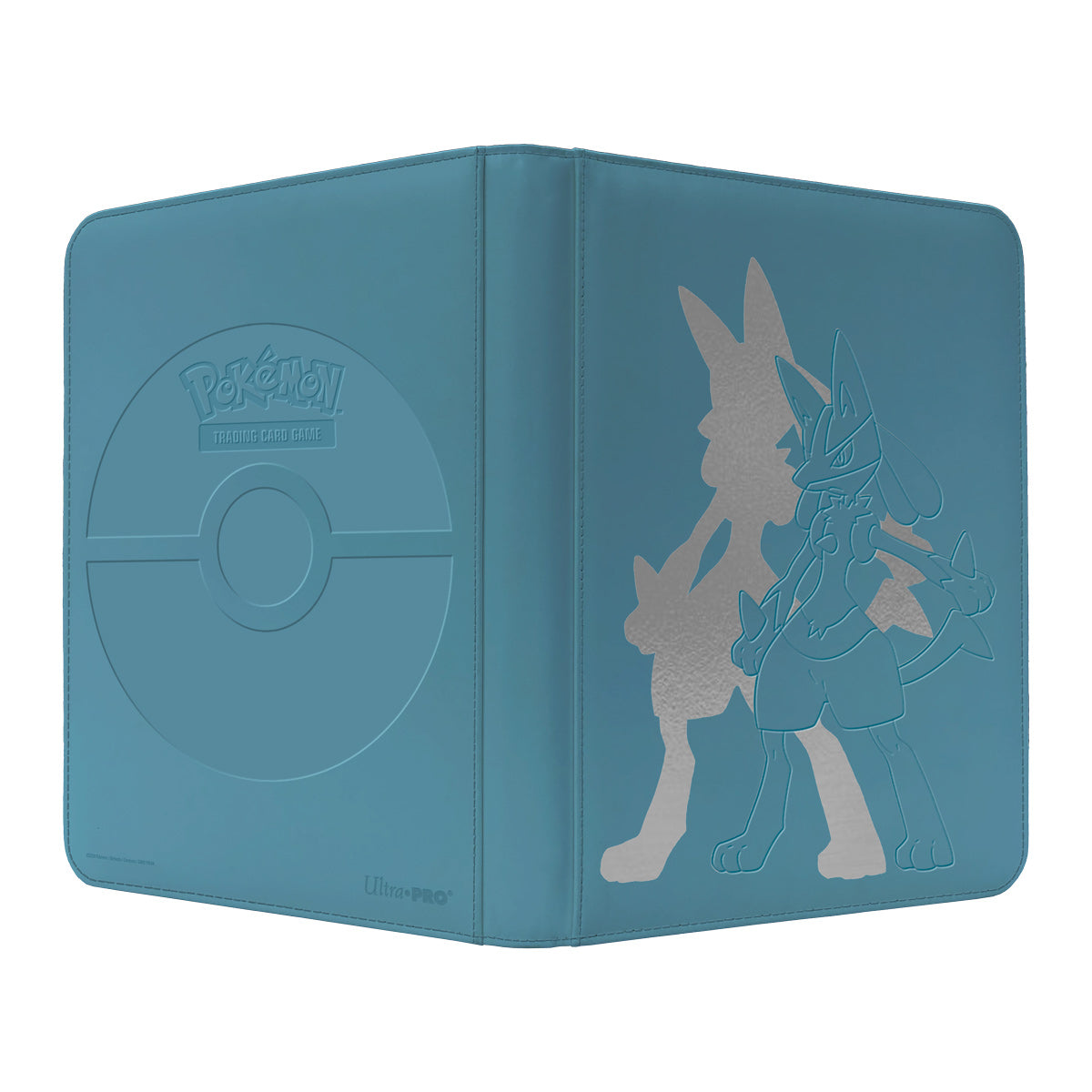 Elite Series Lucario 9-Pocket Zippered PRO-BINDER® for Pokémon