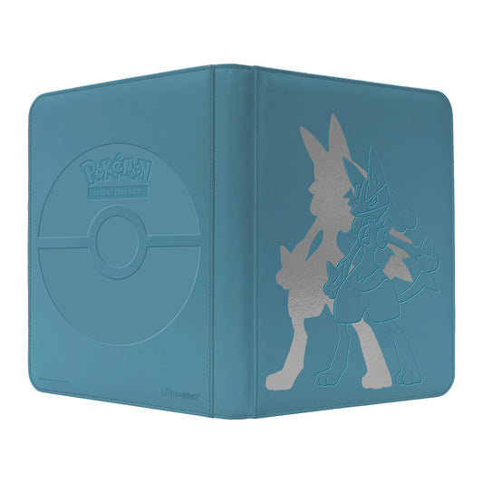 Elite Series Lucario 9-Pocket Zippered PRO-BINDER® for Pokémon