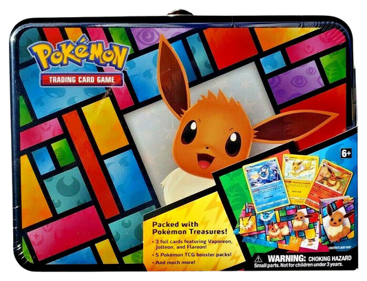 Eevee Treasure Chest Tin - Live Event