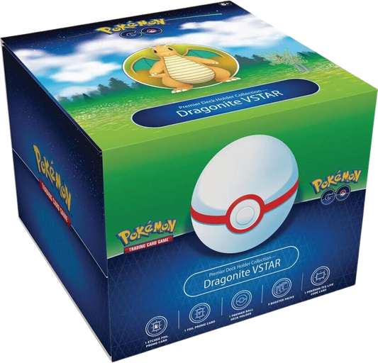 Dragonite Vstar Premium Deck Holder Collection- Live Event