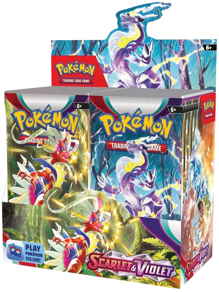 SV Booster Box
