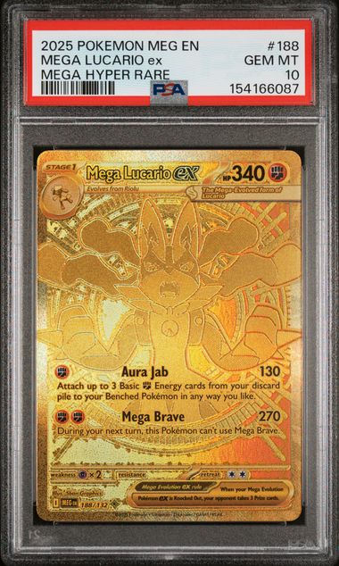 Lucario Gold 10