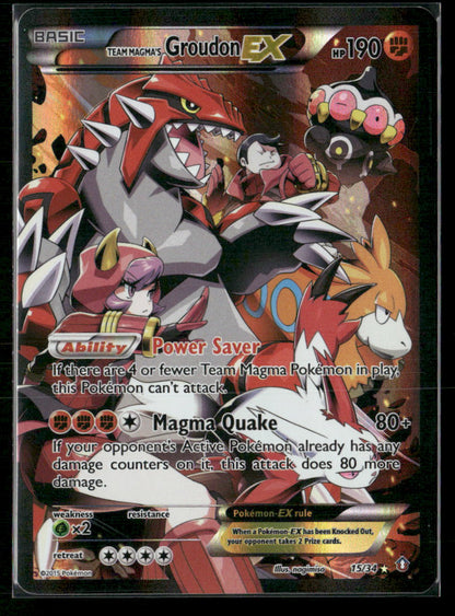Team Magma's Groudon #15