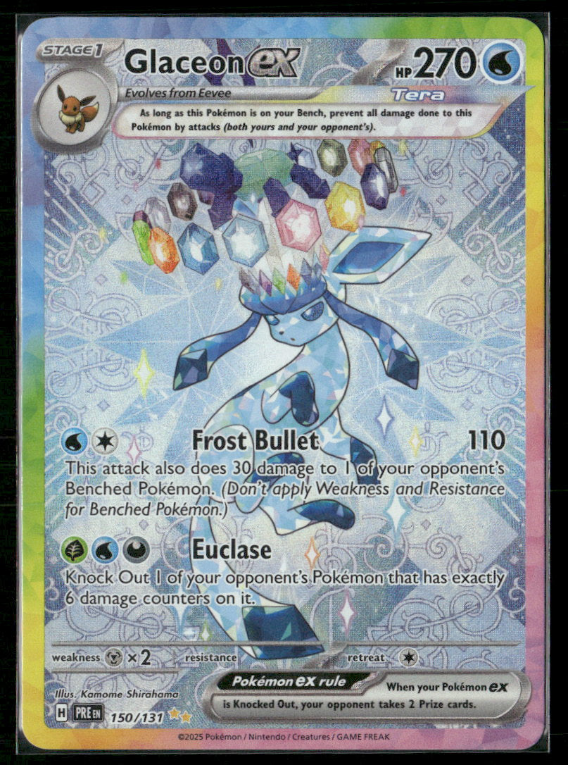 Glaceon Ex #150