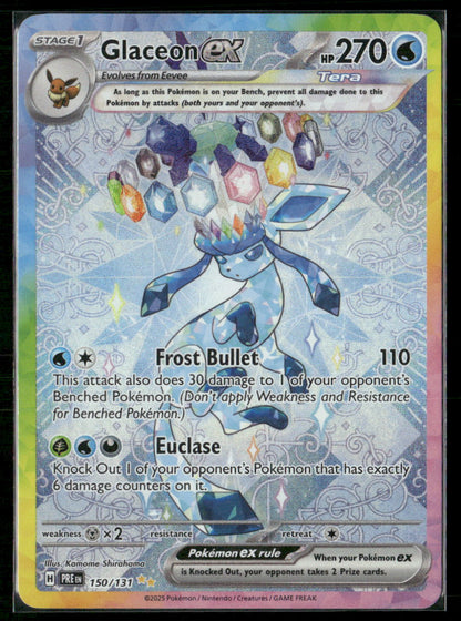 Glaceon Ex #150