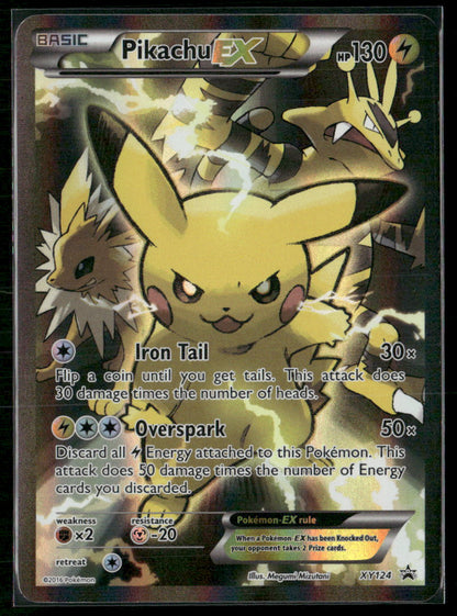 Pikcahu EX #XY124