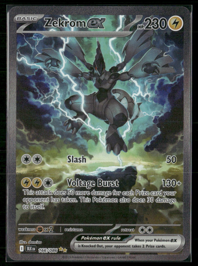 Zekrom EX #166