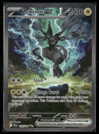 Zekrom EX #166