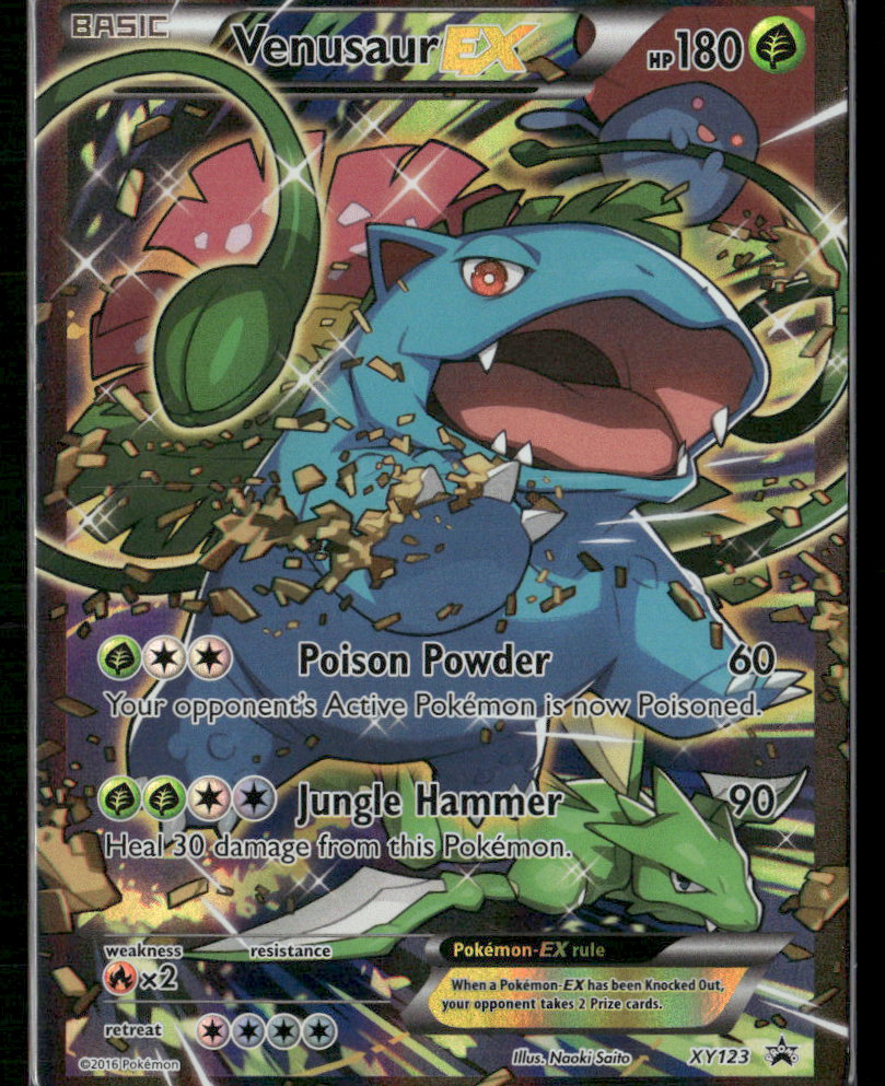 Venusaur EX #XY123
