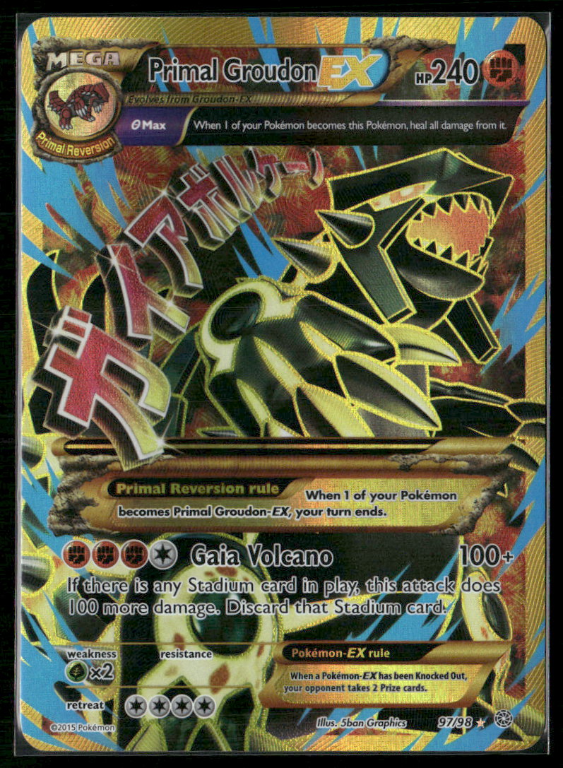 Primal Groudon #97