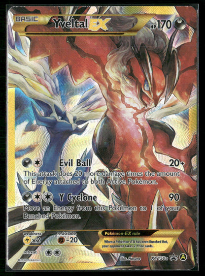 Yveltal EX #XY150a