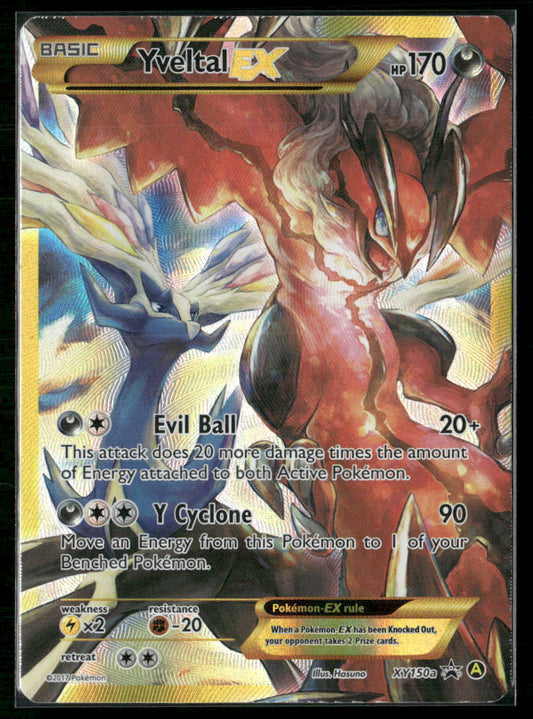 Yveltal EX #XY150a