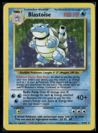 Blastoise Base #2